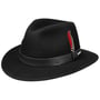 Chapeau en Laine Gorham Traveller by Stetson noir