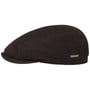 Casquette Belfast Vedrick Wool by Stetson marron foncé