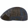 Casquette Texas Wool Mix Patchwork by Stetson marron-bleu