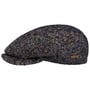 Casquette Irish Wool by Stetson bleu foncé