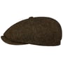 Casquette Hatteras Wool Melange by Stetson olive