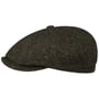 Casquette Hatteras Wool Melange by Stetson vert foncé