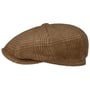 Casquette Hatteras Poundhill Wool Mix by Stetson marron
