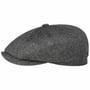 Casquette Hatteras Soft Herringbone by Stetson gris