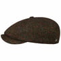 Casquette Colour Dots Wool by Lierys olive
