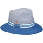 Chapeau en Paille Nane Twotone Traveller by Mayser bleu