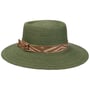 Chapeau en Paille de Raphia Astrid by Mayser vert