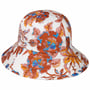 Chapeau en Tissu Ruth Tropez by Mayser blanc-rouge