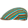 Casquette Stripes by Mayser turquoise