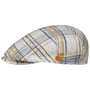 Casquette Sidney Amsterdam Check by Mayser beige-bleu