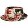Chapeau en Lin Velano Pork Pie by Lierys beige