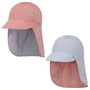 Casquette Réversible Twotone Stripes by maximo rouge