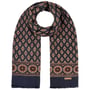 Écharpe en Laine Ornamentals by Stetson bleu-rouge