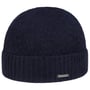 Bonnet en Cachemire Mayville by Stetson bleu foncé