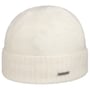Bonnet en Cachemire Mayville by Stetson blanc crème