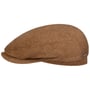Casquette Cashmere LP Driver by Stetson beige-marron