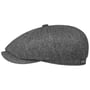 Casquette Hatteras Harridge Wool by Stetson anthracite-gris