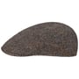 Casquette Harris Tweed Ivy by Stetson anthracite-beige