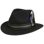 Chapeau en Laine Galento Traveller by Stetson noir