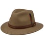Chapeau en Laine Harwood Traveller by Stetson châtain