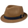 Chapeau en Laine Donmalo Trilby by Lierys marron