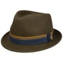 Chapeau en Laine Donmalo Trilby by Lierys olive