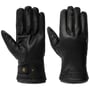Gants en Cuir Greverud Sheepskin by Stetson noir