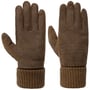 Gants en Cuir Nubuck Bodalen by Stetson marron
