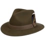 Chapeau en Laine Talivo Traveller by Stetson olive