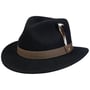 Chapeau en Laine Talivo Traveller by Stetson bleu foncé