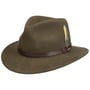 Chapeau en Laine Dorset VitaFelt by Stetson olive