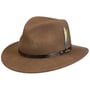 Chapeau en Laine Ponsford VitaFelt by Stetson marron