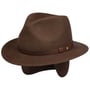 Chapeau en Laine avec Oreillettes Dest by Stetson marron