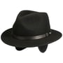 Chapeau en Laine avec Oreillettes Dest by Stetson noir