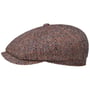 Casquette Hatteras Tweed Freestyle by Stetson bleu-orange