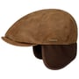 Casquette avec Oreillettes Pigskin by Stetson cognac
