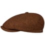 Casquette Bendavoa Wool 6 Panel by Stetson rouille