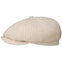 Casquette Hatteras Corduroy Jersey by Stetson beige clair