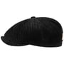 Casquette Hatteras Corduroy Jersey by Stetson noir
