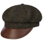Casquette Gavroche Classic Wool Riders by Stetson vert foncé