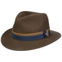Chapeau en Laine Dilworth Traveller by Lierys olive foncé