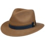 Chapeau en Laine Dilworth Traveller by Lierys camel