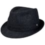 Chapeau en Laine Richardson Trilby by Lierys bleu foncé
