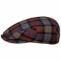 Casquette Kent Madero Wool Check by Lierys multicolore