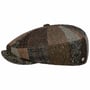 Casquette Mindell 8 Panel Patchwork by Lierys marron
