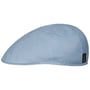 Casquette en Lin Uni Light by Borsalino bleu clair