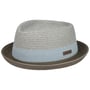 Chapeau en Paille Paea Pork Pie by Chillouts gris