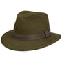 Chapeau en Tissu Waxed Traveller by Stetson olive