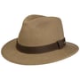 Chapeau en Tissu Waxed Traveller by Stetson beige clair