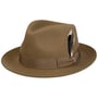 Chapeau en Laine Rosedale Fedora by Stetson beige
